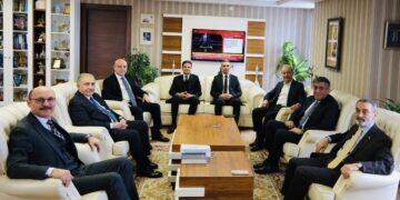 MEB Bakan Yardımcısı Sayın Osman Sezgin, Genel Başkanımızı Ziyaret Etti.