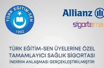 ÜYELERİMİZE ÖZEL TAMAMLAYICI SAĞLIK SİGORTASI ANLAŞMASI