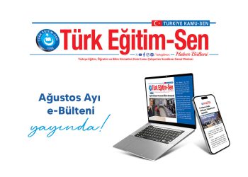 AĞUSTOS AYI E-BÜLTENİ YAYINDA