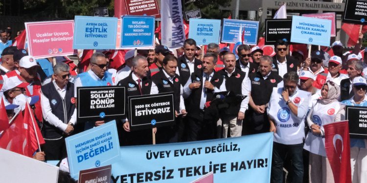 TÜM TÜRKİYE’DE İŞ BIRAKIYORUZ!