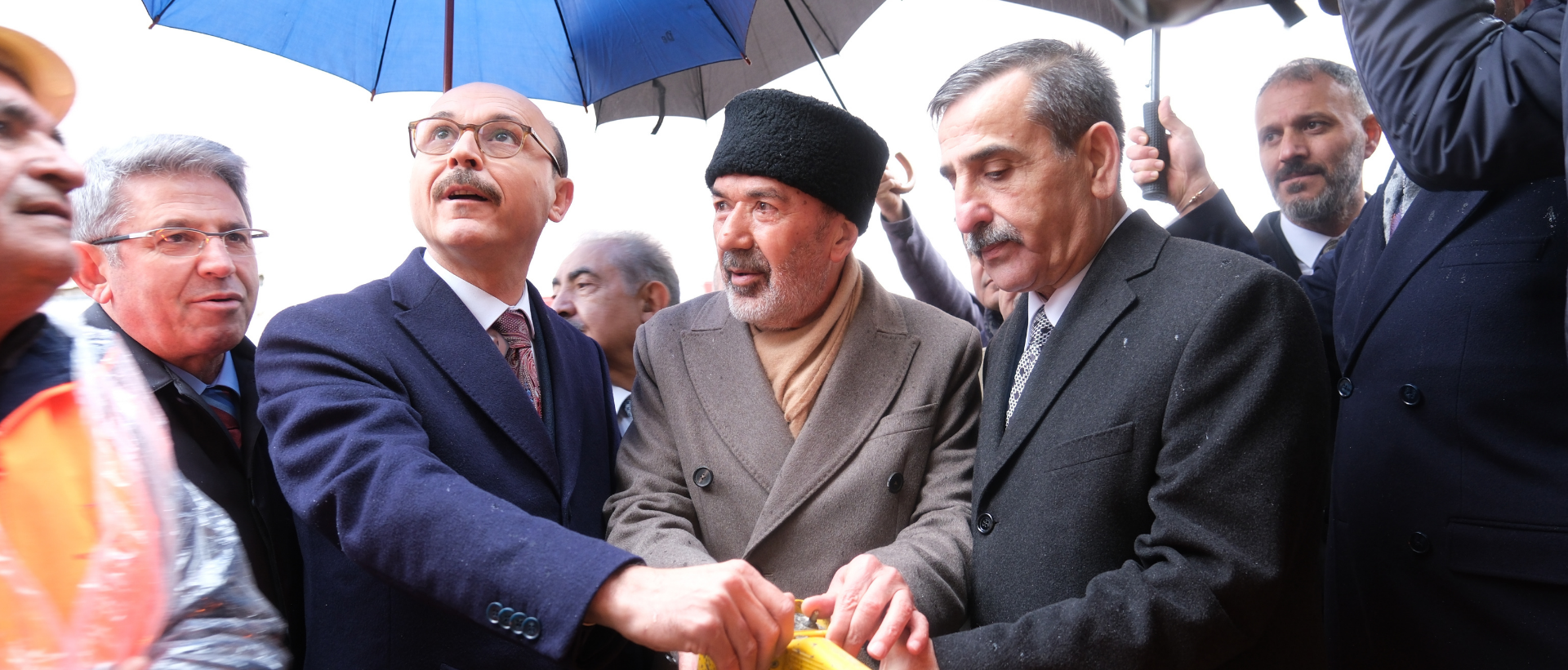 TÜRK EĞİTİM SEN PROF. DR. NECMETTİN HACIEMİNOĞLU MİSAFİRHANESİNİN TEMELİ ATILDI